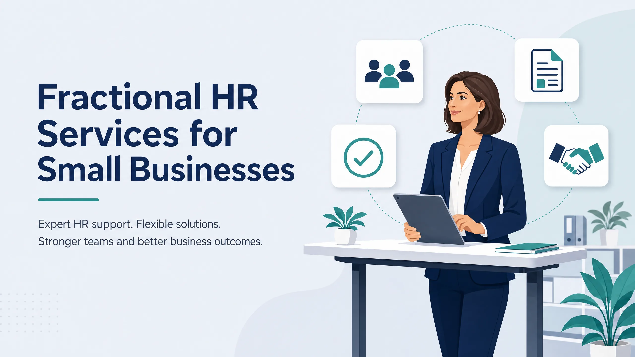 Fractional HR Services for Small Businesses