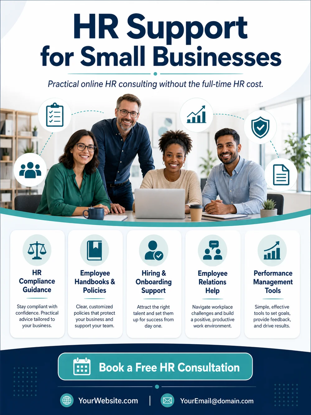 HR Support for Small Businesses – HRX Professional services overview