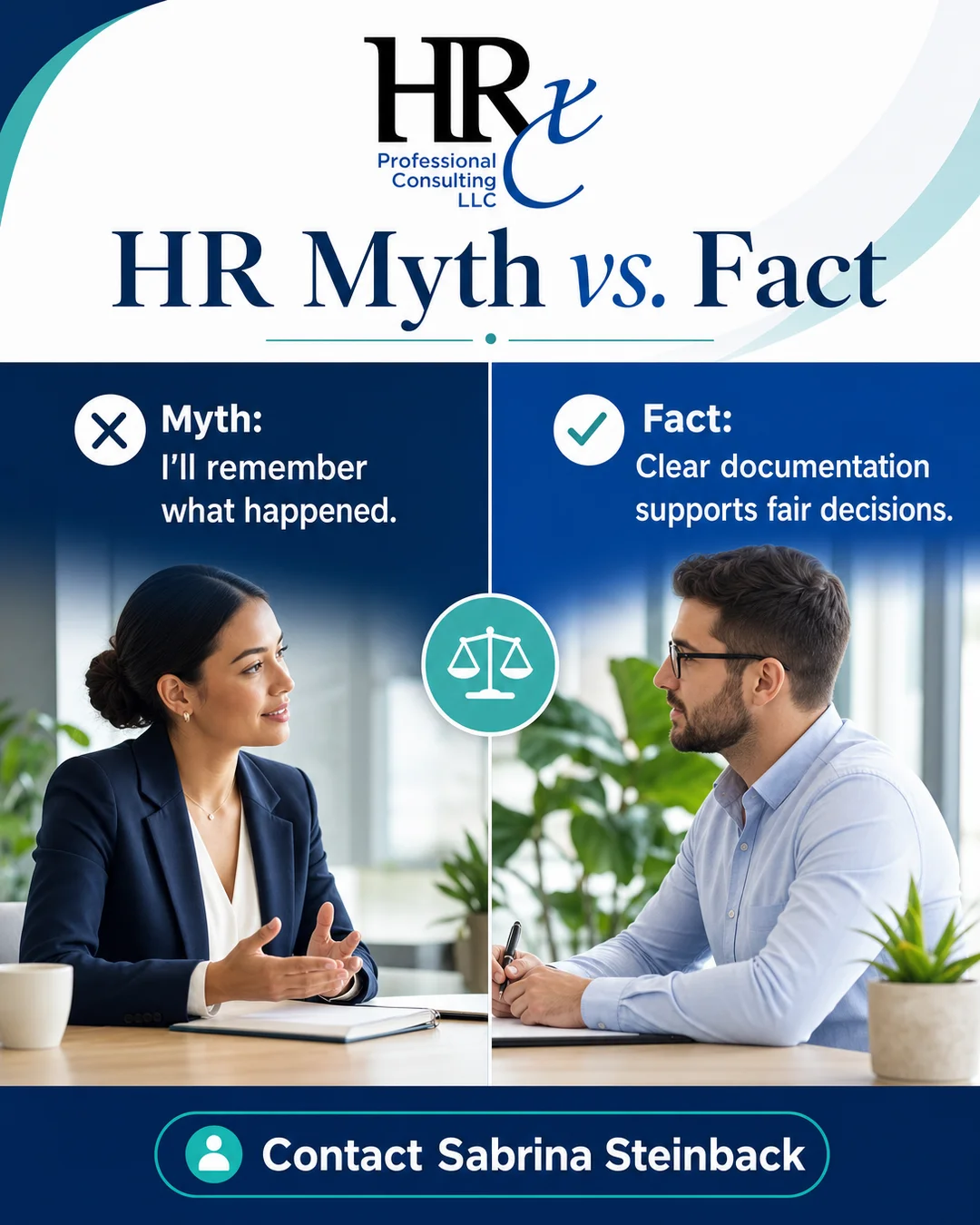 HR Myth vs. Fact: Documentation Edition