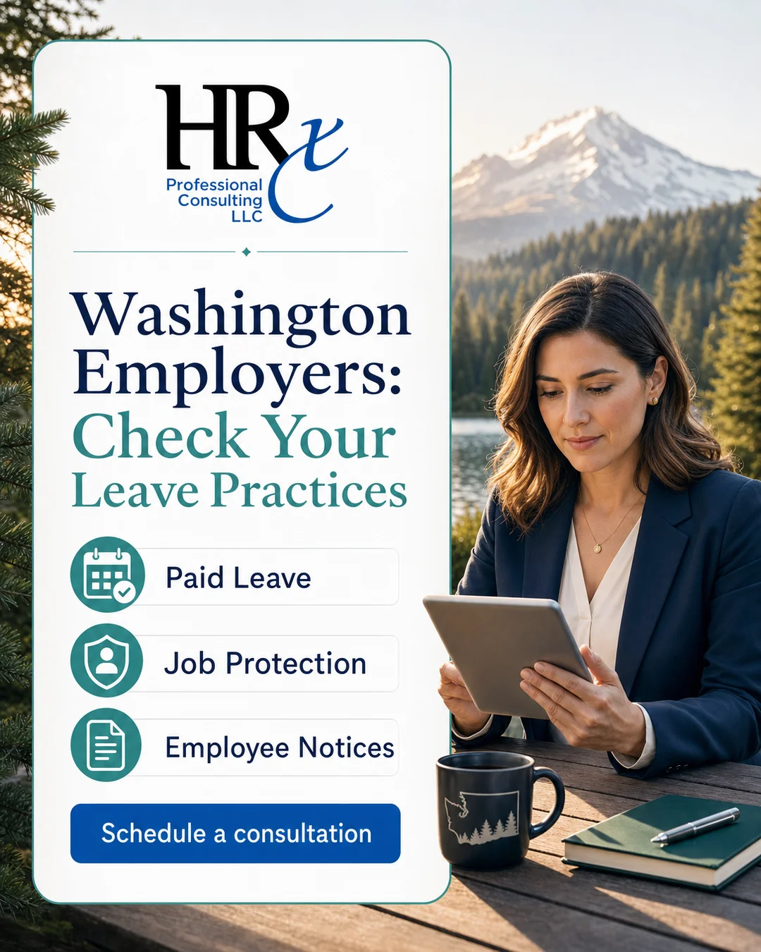 Washington Paid Leave Reminder: What Employers Must Know