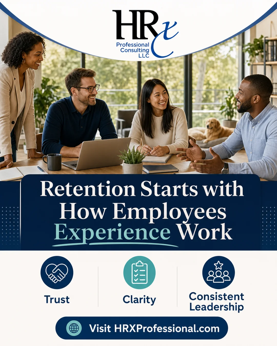 Retention & Employee Experience: Building a Team That Stays